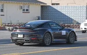 Porsche 911 Turbo S 2020 - Foto spia 27-09-2019