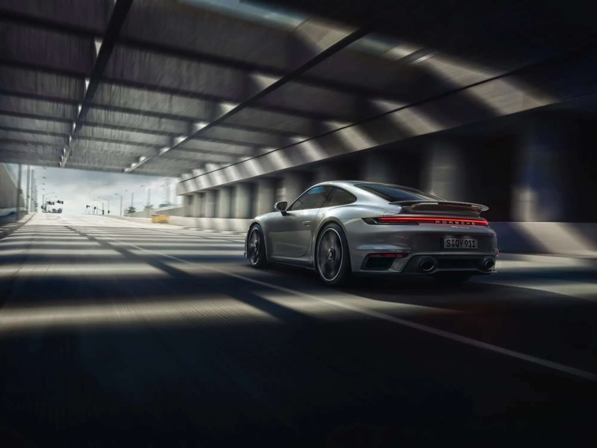 Porsche 911 Turbo S 2020 - Foto ufficiali - 2