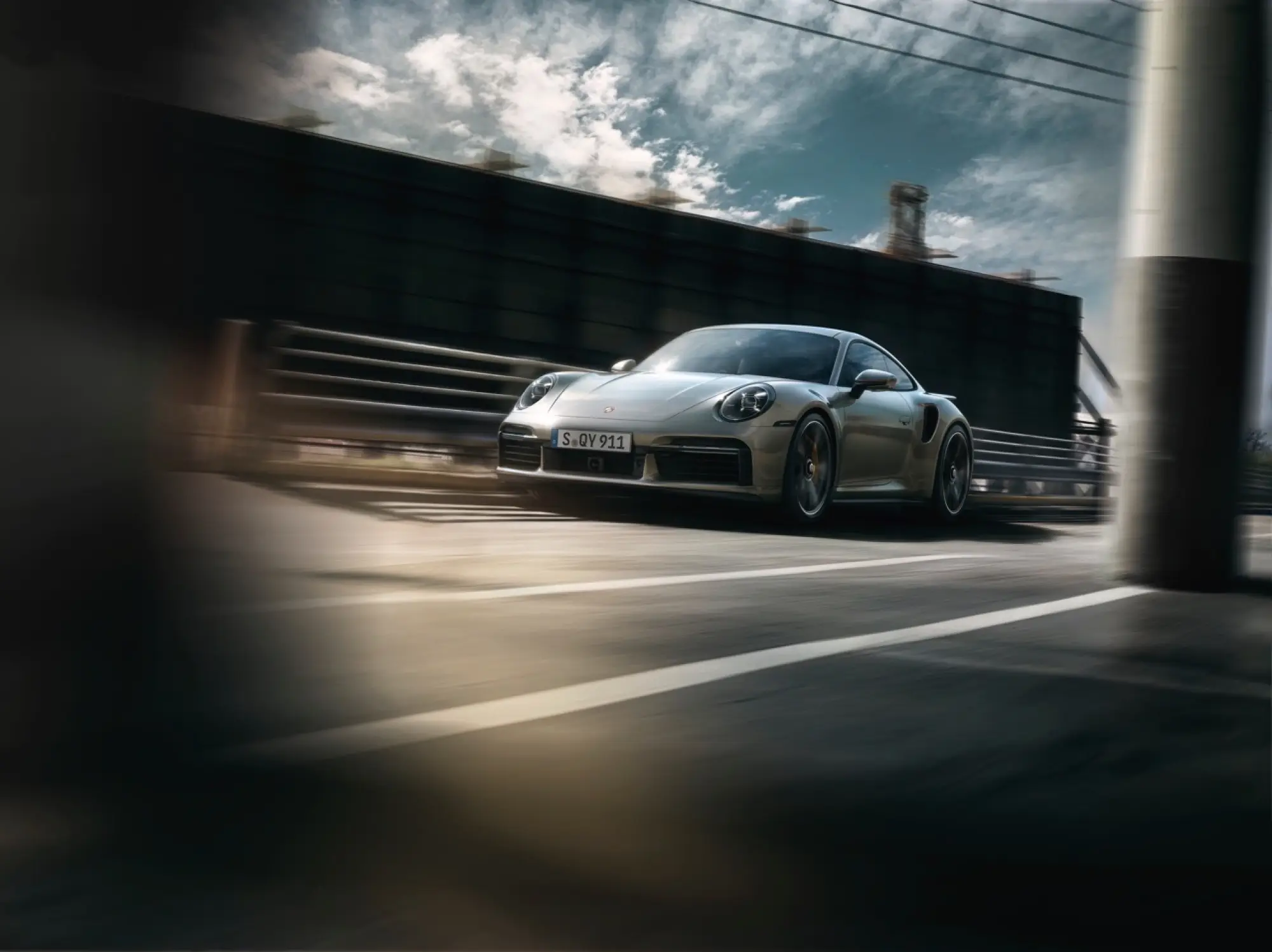 Porsche 911 Turbo S 2020 - Foto ufficiali - 3