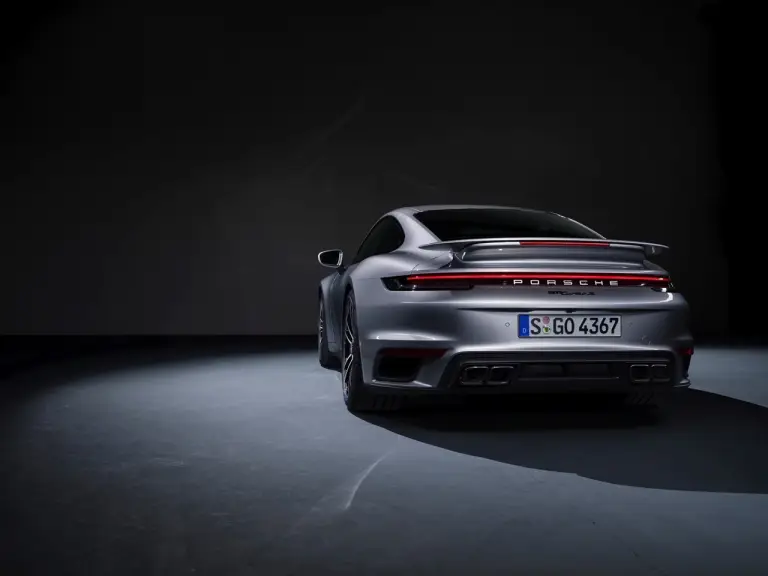 Porsche 911 Turbo S 2020 - Foto ufficiali - 7