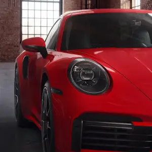 Porsche 911 Turbo S 2020 - Guards Red