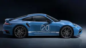 Porsche 911 Turbo S 20th Anniversary Cina