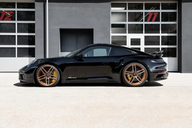 Porsche 911 Turbo S by G-Power - Foto - 4