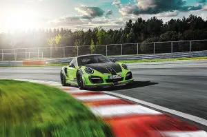 Porsche 911 Turbo S 