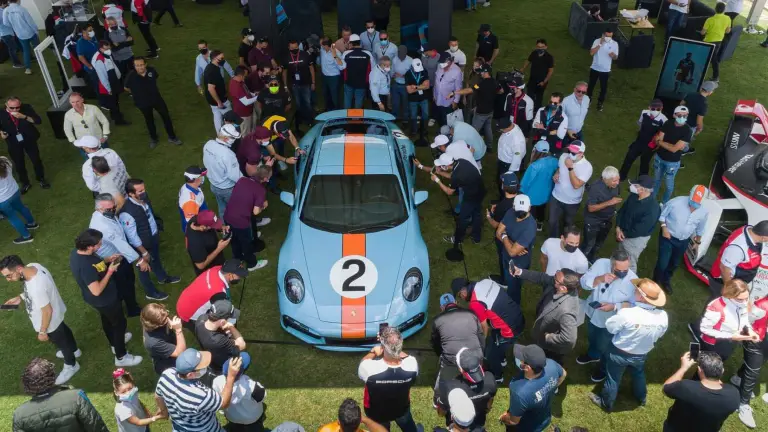 Porsche 911 Turbo S - Pedro Rodriguez - 14