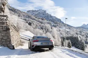 Porsche 911 Turbo S Prova su Strada 2017 - 2