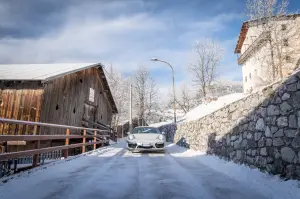 Porsche 911 Turbo S Prova su Strada 2017 - 3