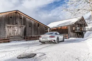 Porsche 911 Turbo S Prova su Strada 2017 - 4