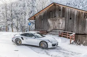 Porsche 911 Turbo S Prova su Strada 2017 - 5