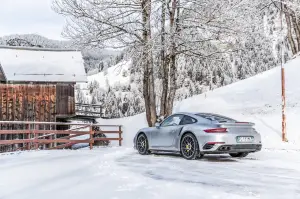 Porsche 911 Turbo S Prova su Strada 2017 - 6