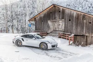 Porsche 911 Turbo S Prova su Strada 2017 - 7