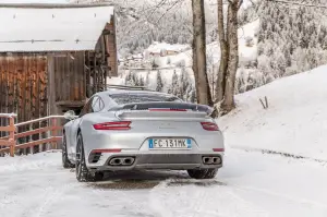 Porsche 911 Turbo S Prova su Strada 2017 - 8