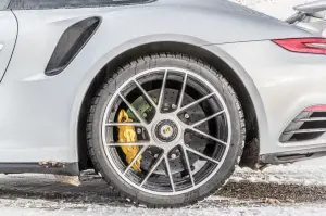 Porsche 911 Turbo S Prova su Strada 2017 - 10