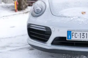 Porsche 911 Turbo S Prova su Strada 2017 - 16