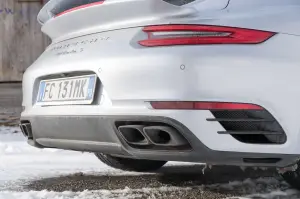 Porsche 911 Turbo S Prova su Strada 2017 - 19