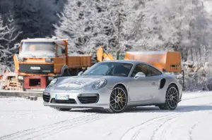 Porsche 911 Turbo S Prova su Strada 2017 - 23