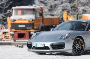 Porsche 911 Turbo S Prova su Strada 2017 - 25