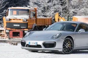 Porsche 911 Turbo S Prova su Strada 2017 - 26