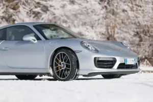 Porsche 911 Turbo S Prova su Strada 2017 - 27