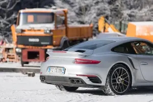 Porsche 911 Turbo S Prova su Strada 2017 - 28