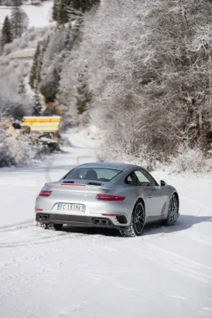 Porsche 911 Turbo S Prova su Strada 2017 - 29