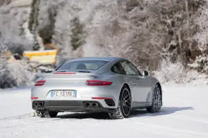 Porsche 911 Turbo S Prova su Strada 2017 - 30