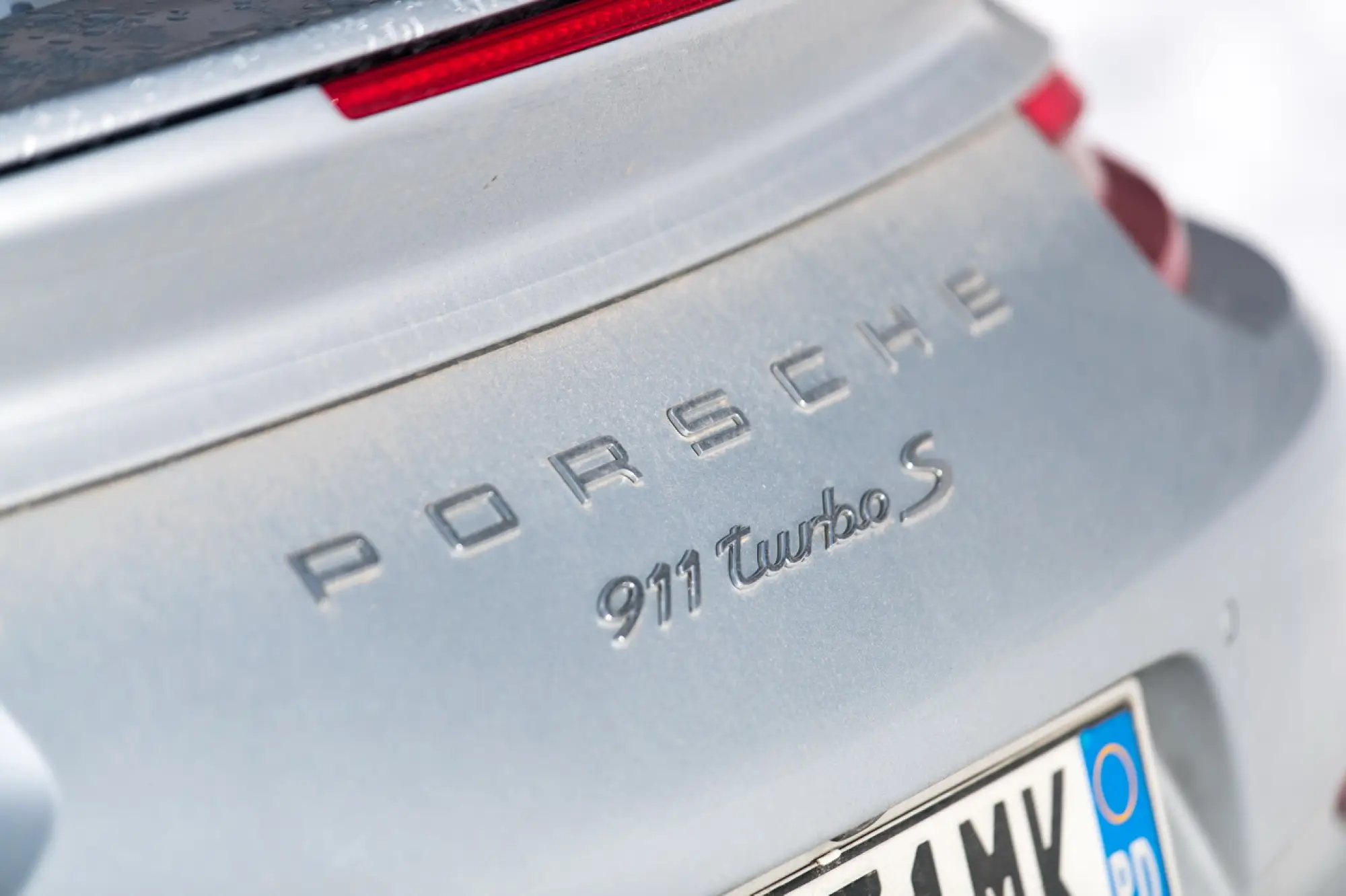 Porsche 911 Turbo S Prova su Strada 2017 - 31