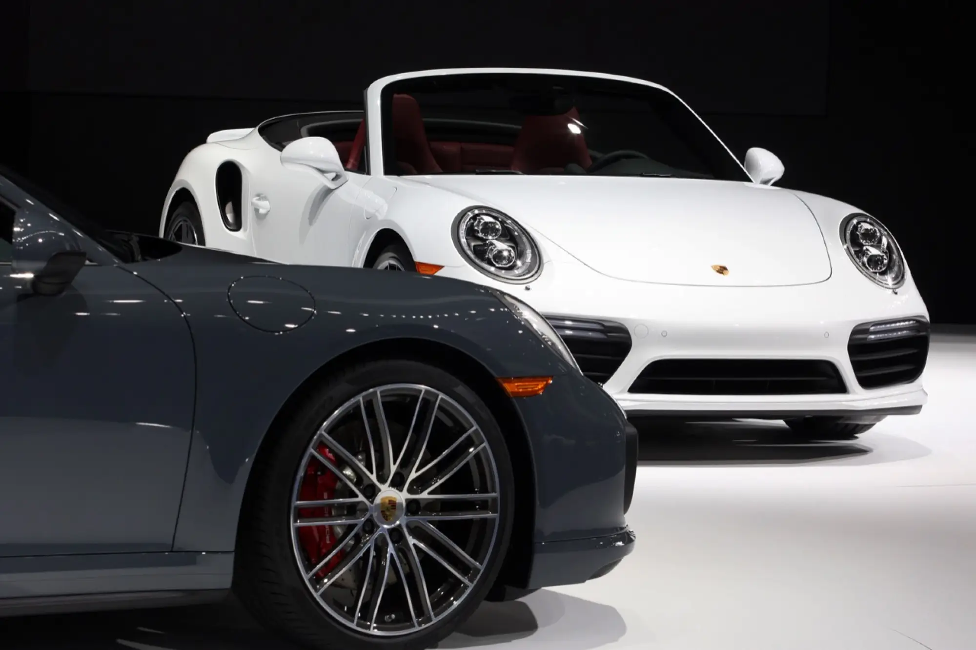 Porsche 911 Turbo S - Salone di Detroit 2016 - 7