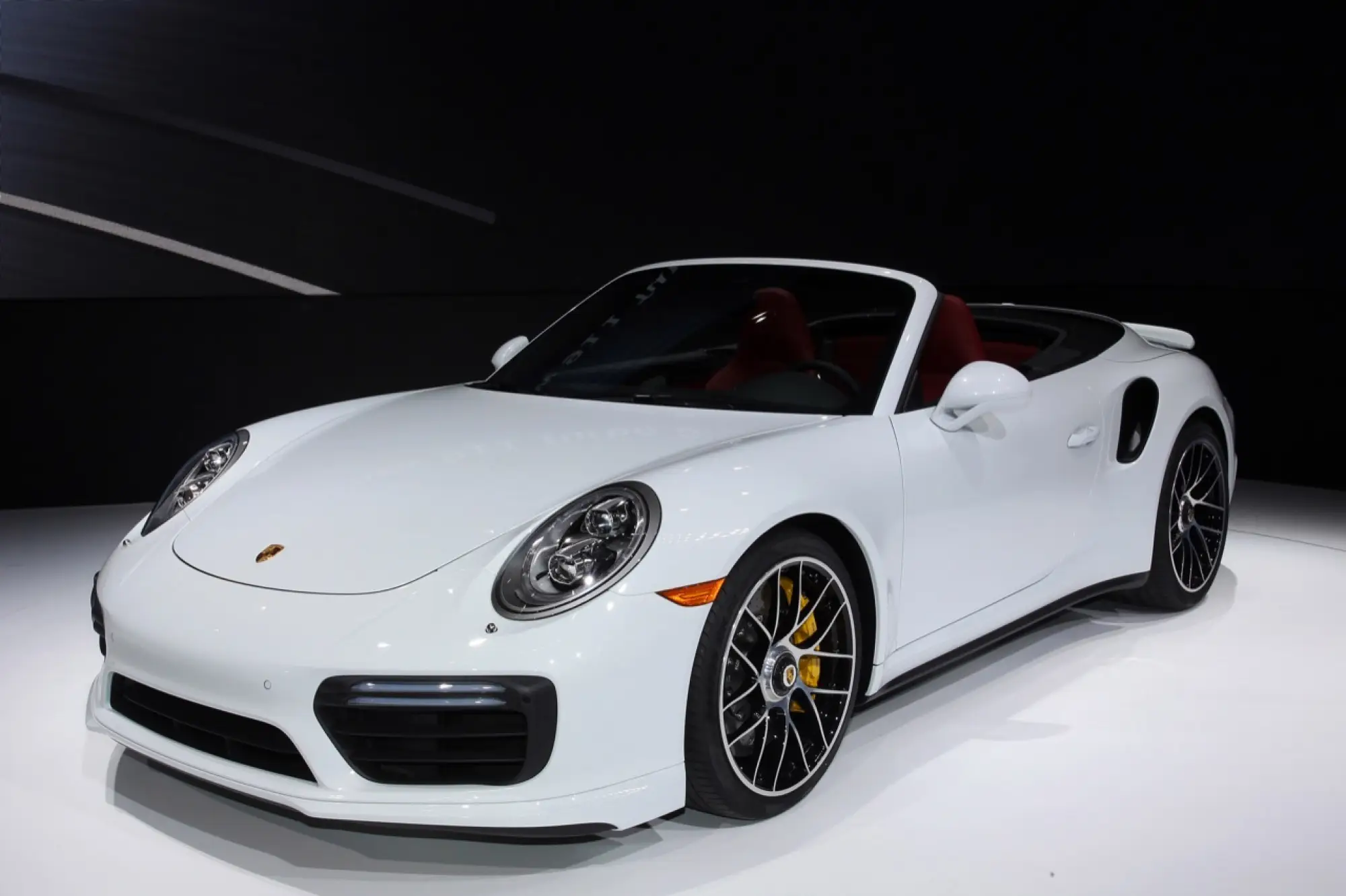 Porsche 911 Turbo S - Salone di Detroit 2016 - 9
