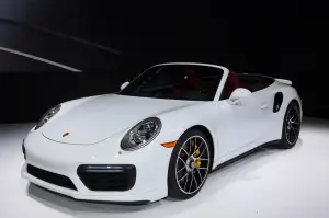 Porsche 911 Turbo S - Salone di Detroit 2016