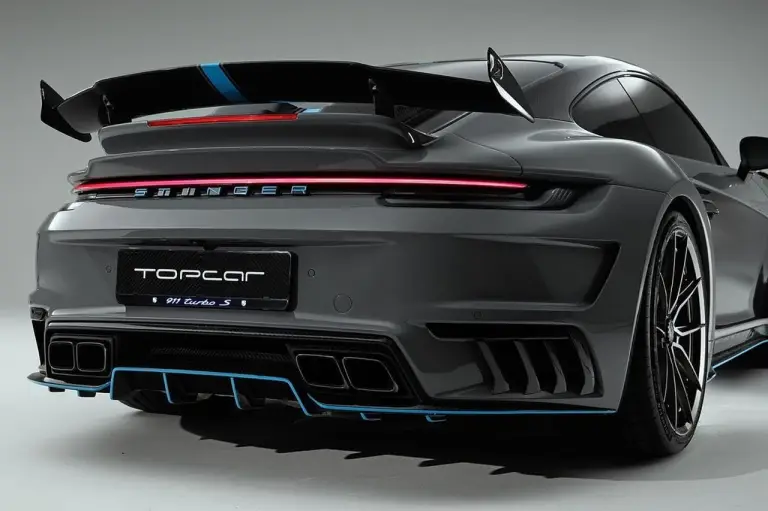 Porsche 911 Turbo S Stinger GTR 3.0 Specter - 13