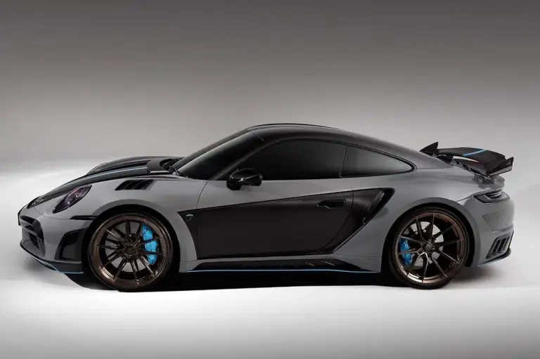 Porsche 911 Turbo S Stinger GTR 3.0 Specter - 6