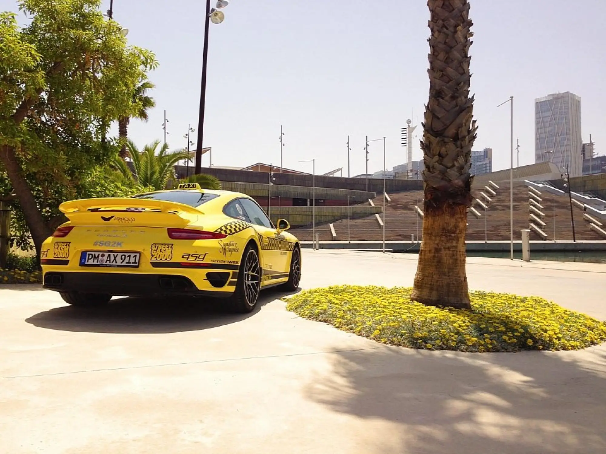 Porsche 911 Turbo S - Taxi - 2
