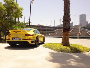 Porsche 911 Turbo S - Taxi