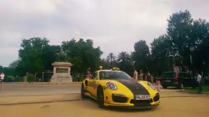 Porsche 911 Turbo S - Taxi