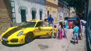 Porsche 911 Turbo S - Taxi