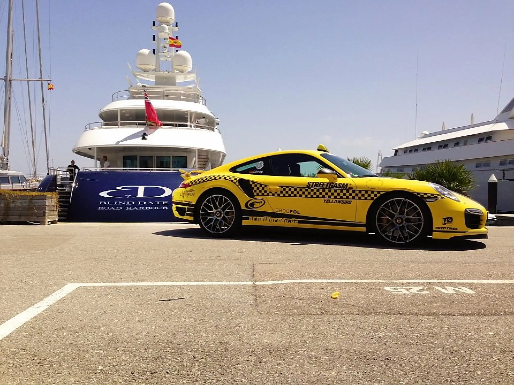 Porsche 911 Turbo S - Taxi - 8