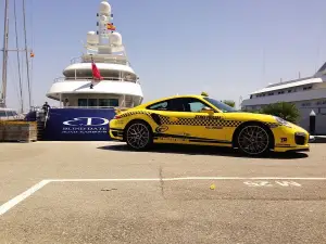 Porsche 911 Turbo S - Taxi