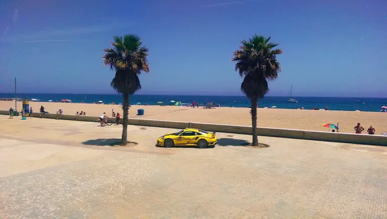 Porsche 911 Turbo S - Taxi - 11
