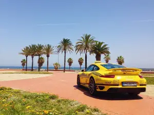 Porsche 911 Turbo S - Taxi