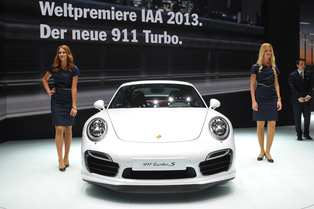 Porsche 911 Turbo - Salone di Francoforte 2013