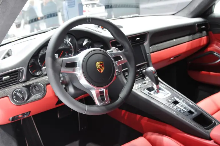 Porsche 911 Turbo - Salone di Francoforte 2013 - 1