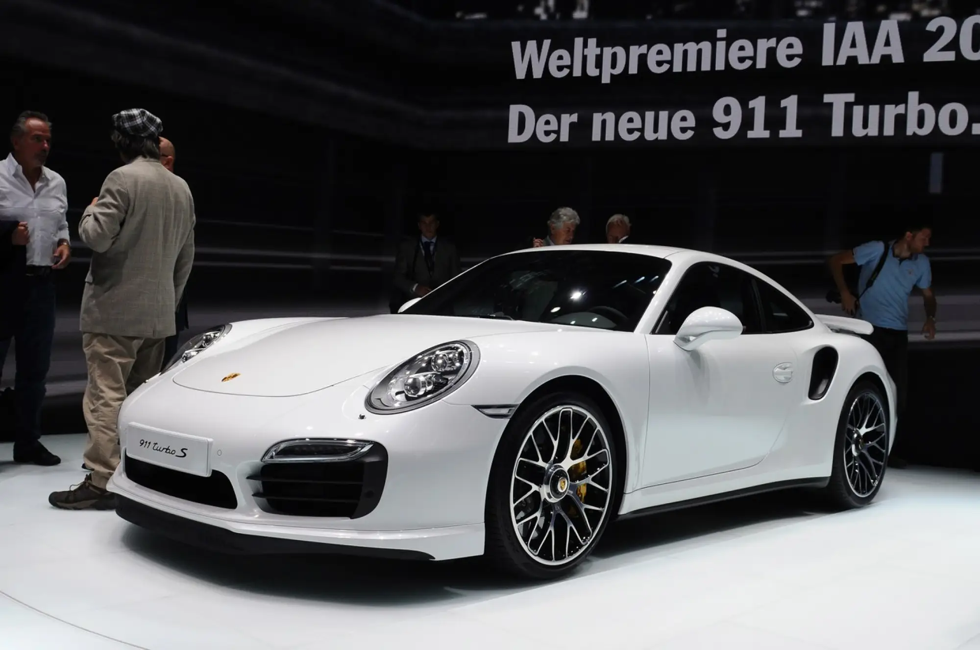 Porsche 911 Turbo - Salone di Francoforte 2013 - 4