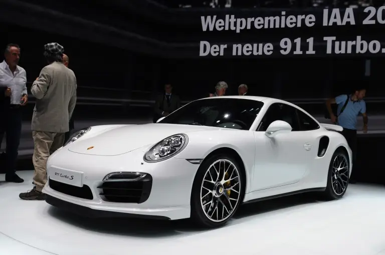 Porsche 911 Turbo - Salone di Francoforte 2013 - 4