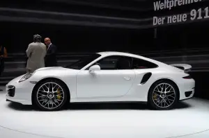 Porsche 911 Turbo - Salone di Francoforte 2013