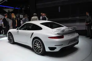 Porsche 911 Turbo - Salone di Francoforte 2013
