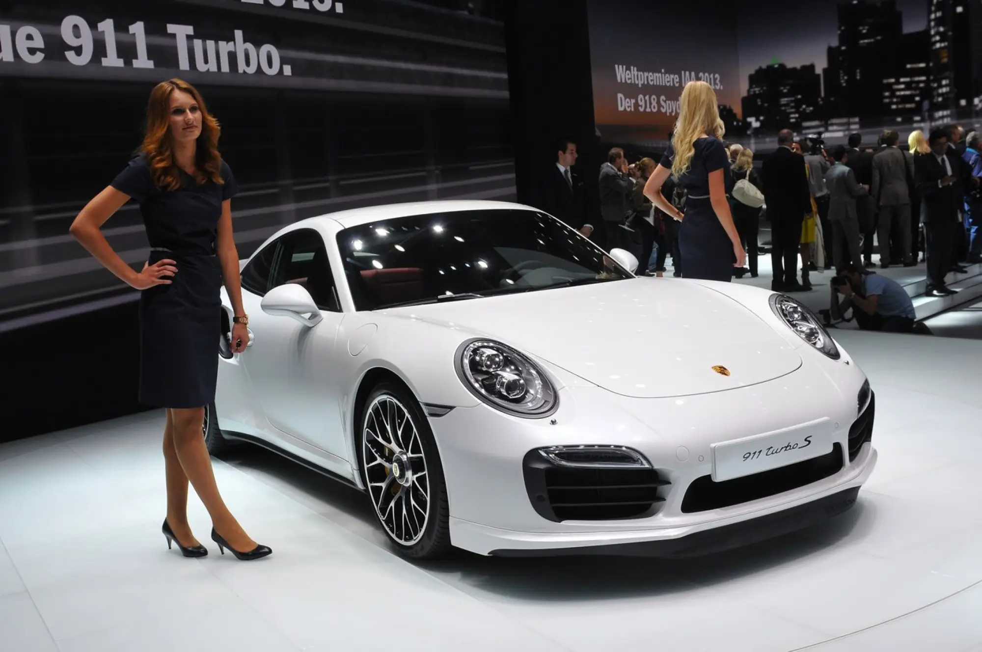 Porsche 911 Turbo - Salone di Francoforte 2013 - 8