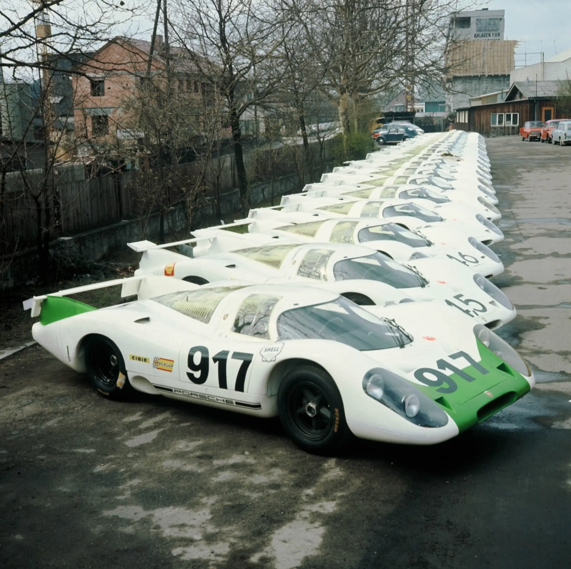 Porsche 917 - i 50 anni della leggendaria vettura da competizione  - 3