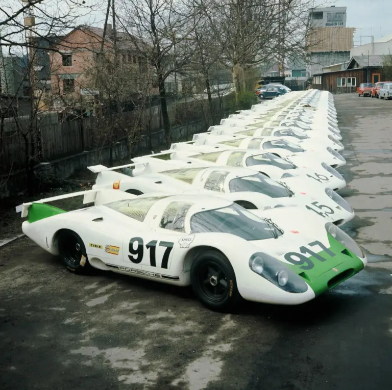 Porsche 917 - i 50 anni della leggendaria vettura da competizione  - 3