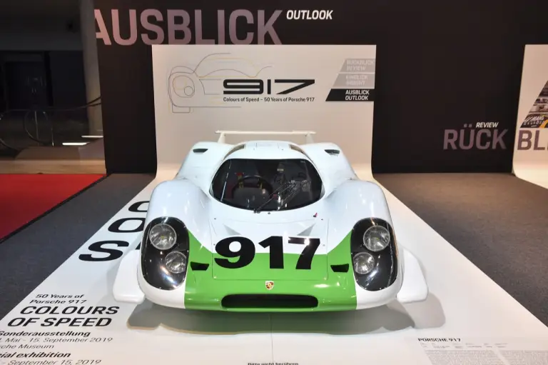 Porsche 917 - i 50 anni della leggendaria vettura da competizione  - 5